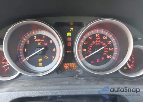 2010 Mazda Mazda6 I Touring Plus z USA, uszkodzony, nr VIN 1YVHZ8CH5A5M45454